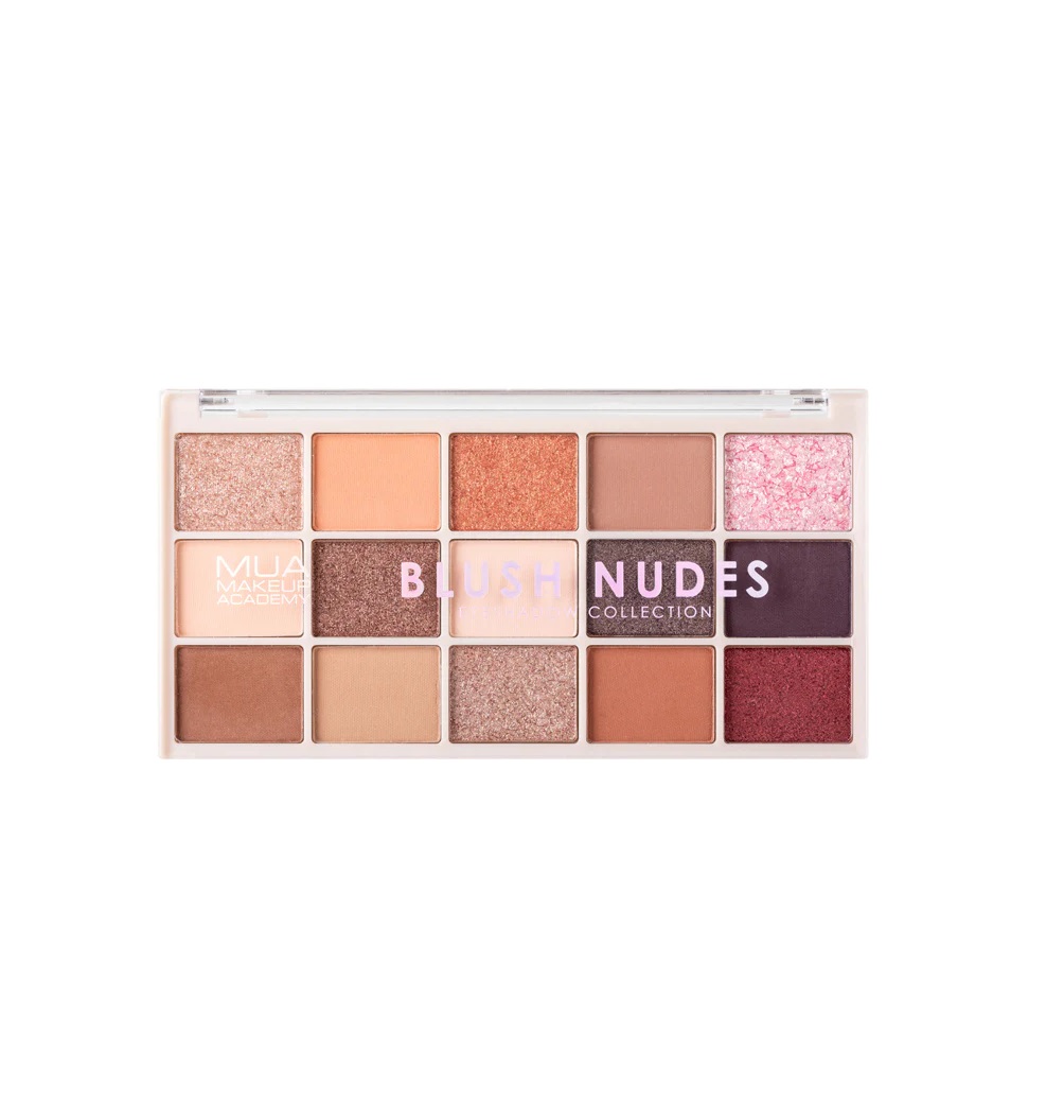 EYESHADOW PALETTE - BLUSH NUDES